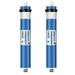 Geekpure Universal Compatible 100 GPD Reverse Osmosis Membrane-NSF certificated -Pack of 2