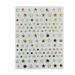 HSMQHJWE Nail Napkins for Acrylic Nail Sticker Back Adhesive DIY Simple Wild Stamping English Star Nail Sticker Nail Decal DIY Nail Sticker Nail Salon Home Decoration Nail Charms 3d Letters