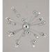 AF Lighting 5695-12H Supernova Chandelier