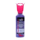 Glitter Dimensional Fabric Paint violet 1 1/4 oz. (pack of 6)