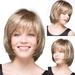 MIARHB Cool Wig Wig Sexy Wig Straight Fashion Wig Styling Women s Short Full wig