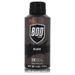 Bod Man Black by Parfums De Coeur Body Spray 4 oz for Men Pack of 3