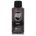 Bod Man Black by Parfums De Coeur Body Spray 4 oz for Men Pack of 3