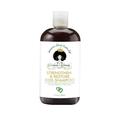 STRENGTHEN & RESTORE KIDS SHAMPOO shea butter peppermint & apple cider vinegar nourish and renew on all hair types.