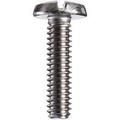 Waldom F025C 8-32 X 1/2 Slotted Steel Nickel Plated Binder Head Machine Screws (100 pack) - F025C