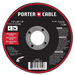 PORTER-CABLE PC4531 M 4.5 x .045 x 7/8 T29 Depressed Center Cut-Off Wheel