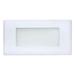 NICOR Lighting 10-Inch Glass Recessed Step Lighting Faceplate Cover for 15803 LED Step Light (15810COVER)