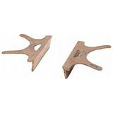 Wilton Replace. Vise Jaw Copper Incl. Pair PR 404-3