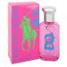 Big Pony Pink 2 by Ralph Lauren Eau De Toilette Spray 1.7 oz for Women