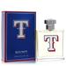 Texas Rangers by Texas Rangers Eau De Toilette Spray 3.4 oz for Men Pack of 3