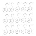 150pcs Ornament Hooks S Shape Stainless Steel Wall Hangers for Christmas Gift Hanging Silver