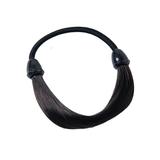 woxinda realistic wig ponytail holder hair accessory synthetic wig hair elastic rubber