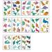 Dinosaur Temporary Tattoos for Kids Boys Birthday Party Supplies Dinosaur Party Favors T-rex Decorations