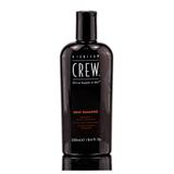 Size : 8.45 oz American Crew Classic Gray Shampoo Hair - Pack of 3 w/ SLEEKSHOP Teasing Comb