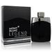 MontBlanc Legend by Mont Blanc Eau De Toilette Spray 3.4 oz for Men