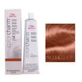 5WR - All Spice Wella Color Charm Gel Permanent Tube Haircolor Hair - Pack of 6 w/ Sleek Teasing Comb