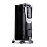 Newair Electric Oil-Filled Freestanding Space Heater Indoor Personal Heater 162 sq. ft. of Space