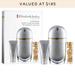 ELIZABETH ARDEN SKINCARE SET - SKIN RENEWAL BOOSTER + SERUM + CERAMIDE CAPSULES - 3 PIECE SET