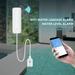 WiFi Water Sensor Alarm Smart Water Leak Detector Water Leak Alarm WIFI Water Detection Sensor APP Push Record Support Amazon Alexa Google Home Can Be Installed in the Kitchen/Living Room/Toilet