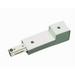 White Linear Track Light Live End Power Feed