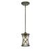 Millennium Lighting - Lakewood - 1 Light Mini-Pendant-51 Inches Tall and 6