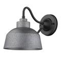 Acclaim Lighting 1662GY 13.75 in. Barnes 1-Light Gray Wall Light