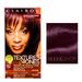 3RV - Plum Clairol Textures & Tones Hair Color - Designed For Women of Color Hair - Pack of 1 w/ Sleek Teasing Comb