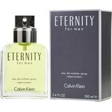 Eternity by Calvin Klein Eau de Toilette Spray for Men 3.4 oz (Pack of 6)