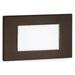 Wac Lighting Wl-Led130f-C 5 Wide Horizontal Led Step And Wall Light - Bronze