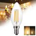 MyBeauty C35 220V E14 Base 4W LED Energy Saving Dimmable Filament Candle Light Bulbs