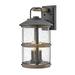 Hinkley Lighting 2685 Lakehouse 3 Light 20 Tall Open Air Outdoor Wall Sconce