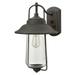 Hinkley Lighting 2864 16 Height 1-Light Lantern Outdoor Wall Sconce from the Belden Place Collection