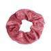 Taicanon 2 Pcs Velvet Elastic Scrunchy Hair Ties Simple Solid Color Hair Accessories for Women or Girls(H12)