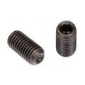 Socket Set Screw Cup Point 10-32 x 1/4 Alloy Steel Metric Class 14.9 - 45H Mechanical Zinc Hex Socket Drive (Quantity: 100)