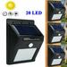 Solar Lights Outdoor Motion Sensor Flood Lights 20 LED Super Bright with 120Â°Beam Angle IP65 Waterproof Wireless Solar Spot Lights Security Lights for Garden Garage Driveway