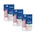 Nivea All-Day Nourishing Moisture Shimmer Lip Care Mineral Oil Free 0.17 oz Pack of 3