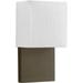 Progress Lighting - One Light Wall Sconce - Wall Sconce - LED Sconces - Wall