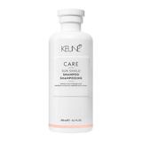 Keune Care Sun Shield Shampoo 10.1 oz Hair - Pack of 1 w/ SLEEKSHOP Teasing Comb