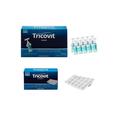 Tricovit Tablets (60 Tablets) and Tricovit Forte Locion Capilar 8 ml (10ampules)