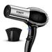 Conair 1875 Watt Full Size Pro Hair Dryer with Ionic Conditioning Black / Chrome 1 Count