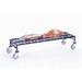 Nexel Industries DM1848Z Mobile Dunnage Rack- Poly-Z-Brite - 18 x 48 x 12 in.