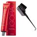 4-63 Medium Brown Chocolate Matt Schwarzkopf IGORA ROYAL Permanent Hair Color Creme Cream Haircolor Dye - Pack of 3 w/ SLEEKSHOP 3-in-1 Brush Comb