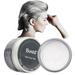 ERTUTUYI Hair Color Wax Neutral Instant Wax Hair Moisturizer Creamy Natural Matte Wax White