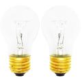 2-Pack Replacement Light Bulb for KitchenAid KSRP22FNSS01 - Compatible KitchenAid 8009 Light Bulb