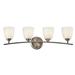 Kichler Lighting - Granby - 4 light Bath Bar - with Transitional inspirations -