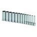 SK Hand Tool 1312 13-Piece 1/4 in. Drive 6 Point Deep Metric Socket Set