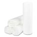Inteplast Group High-Density Can Liner 40 x 48 45gal 14mic Clear 25/Roll 10 Rolls/Carton S404814N