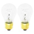 2-Pack Replacement Light Bulb for Frigidaire G185162 Range / Oven - Compatible Frigidaire 316538901 Light Bulb