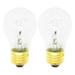 2-Pack Replacement Light Bulb for Frigidaire G185162 Range / Oven - Compatible Frigidaire 316538901 Light Bulb