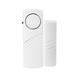 NUOLUX Wireless Home Driveway Motion Sensor Alert Alarm System Door Window Chime Security Motion Sensor Detector( White)